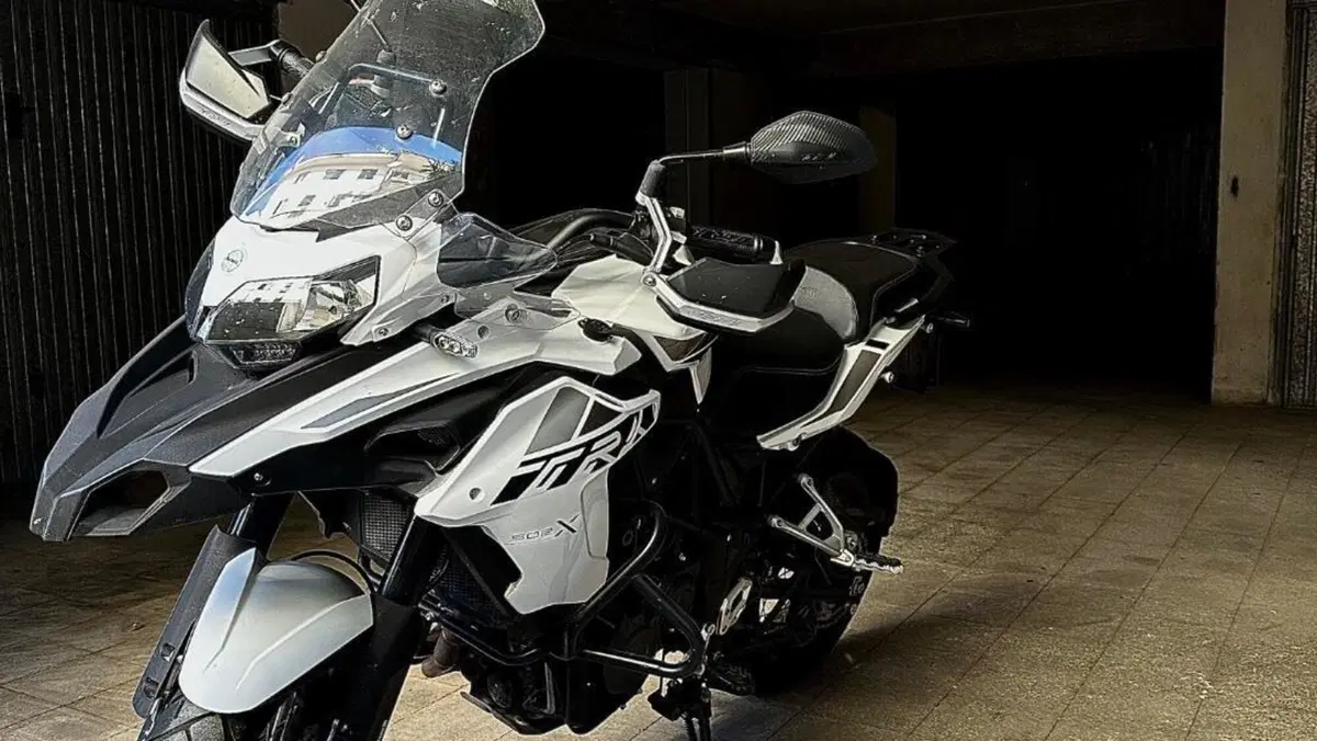 Benelli TRK 502X (2021 - 26)  (2)