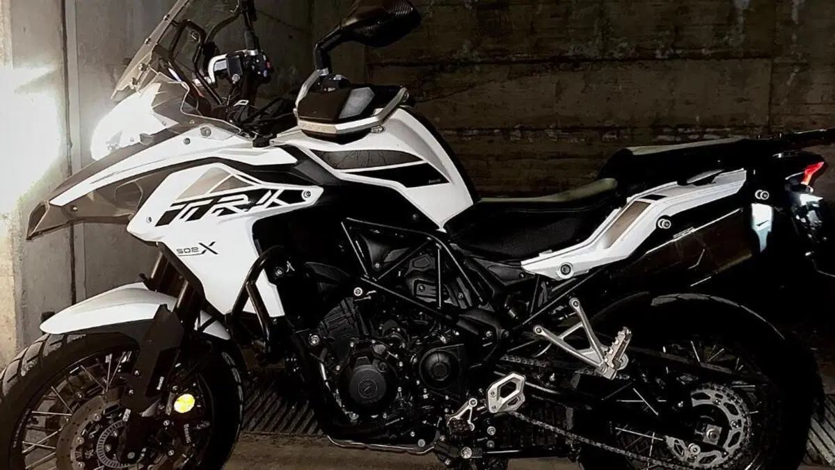 Benelli TRK 502X (2021 - 26)  (5)