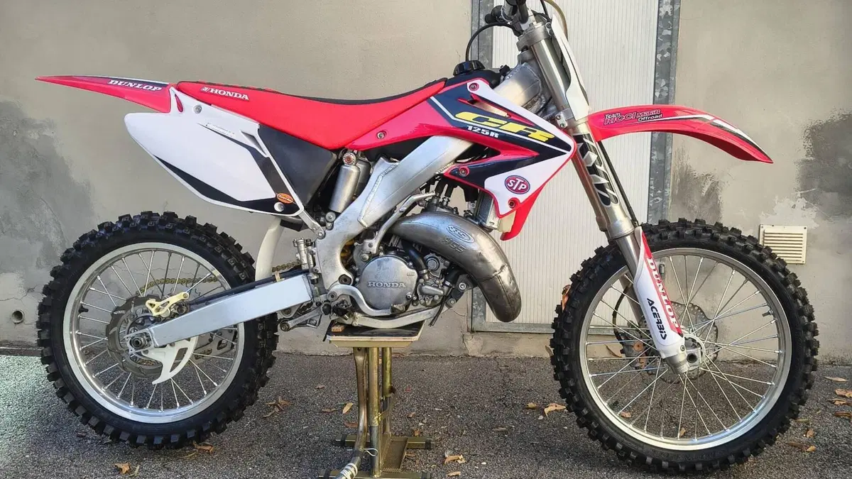 Honda CR 125 R (2000 - 02) 