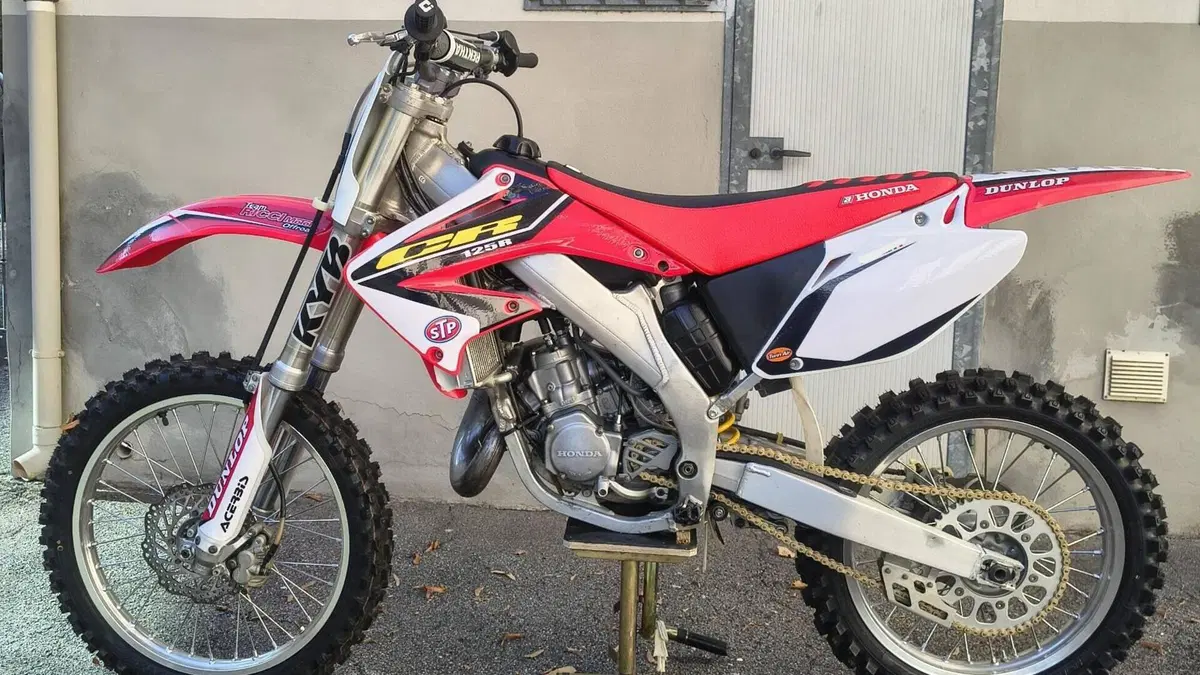 Honda CR 125 R (2000 - 02)  (2)