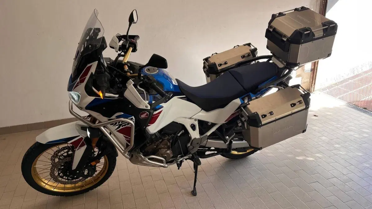 Honda Africa Twin CRF 1100L Adventure Sports Desert Track (2022 - 23) 