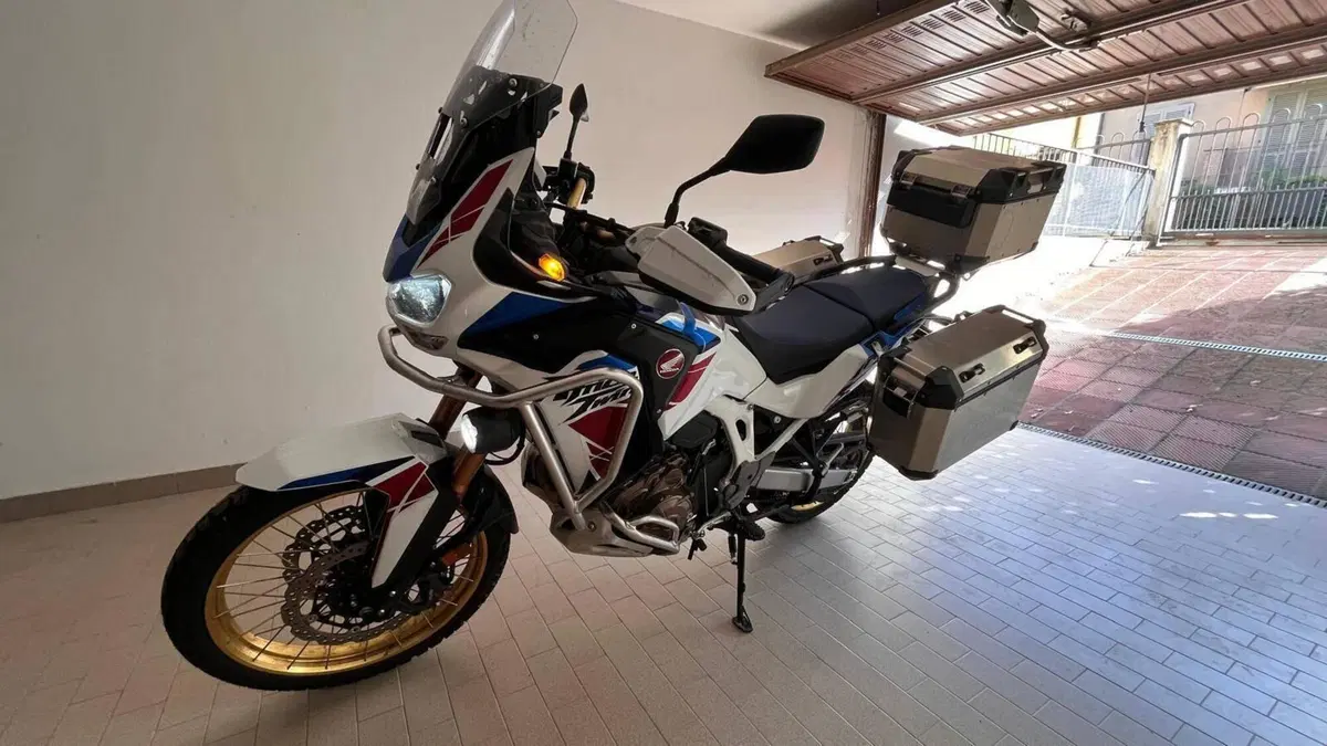 Honda Africa Twin CRF 1100L Adventure Sports Desert Track (2022 - 23)  (2)