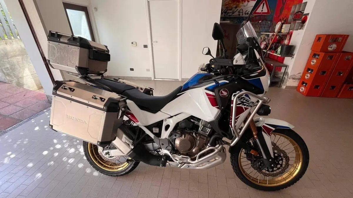 Honda Africa Twin CRF 1100L Adventure Sports Desert Track (2022 - 23)  (5)