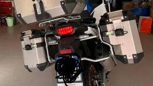 Honda Africa Twin CRF 1100L Adventure Sports Desert Track (2022 - 23)  (6)