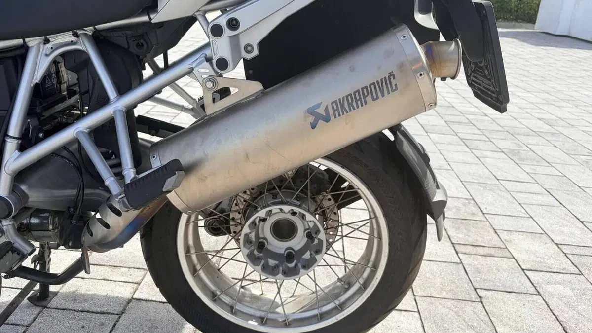 Bmw R 1200 GS (2010 - 12)  (2)
