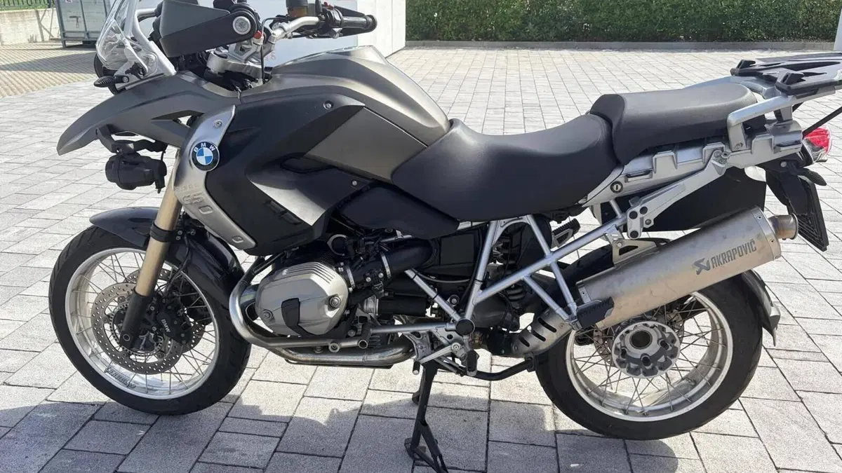Bmw R 1200 GS (2010 - 12)  (4)