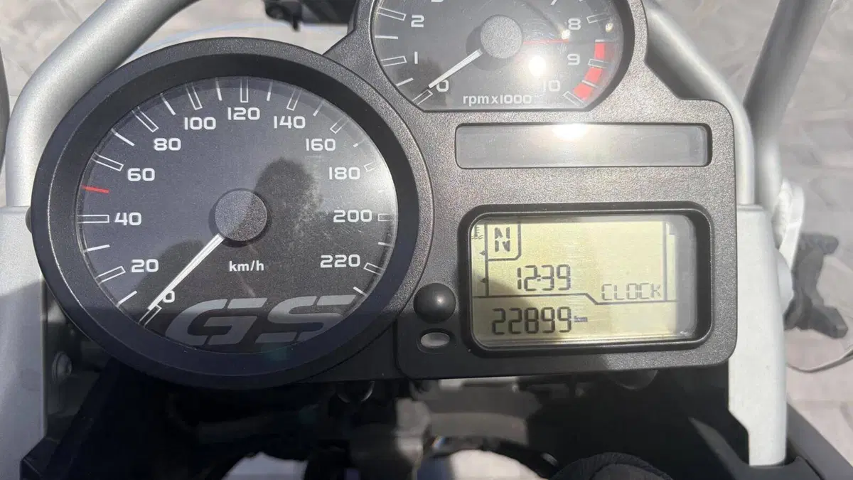 Bmw R 1200 GS (2010 - 12)  (6)