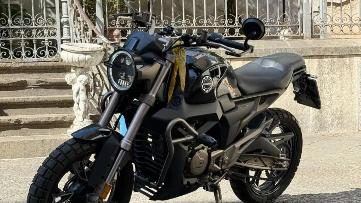 Zontes ZT125-G1 (2020 - 26) 