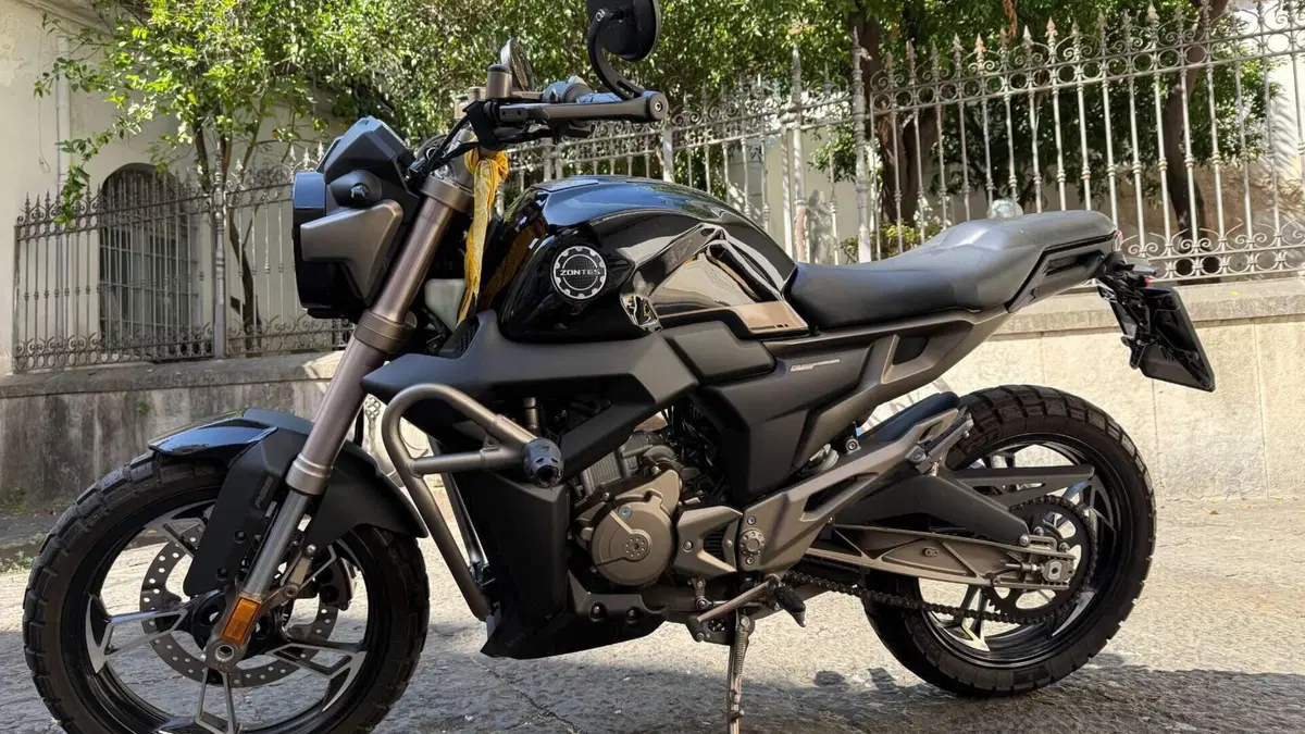 Zontes ZT125-G1 (2020 - 26)  (7)