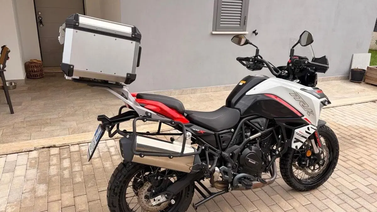 Benelli TRK 702X (2023 - 25)  (2)