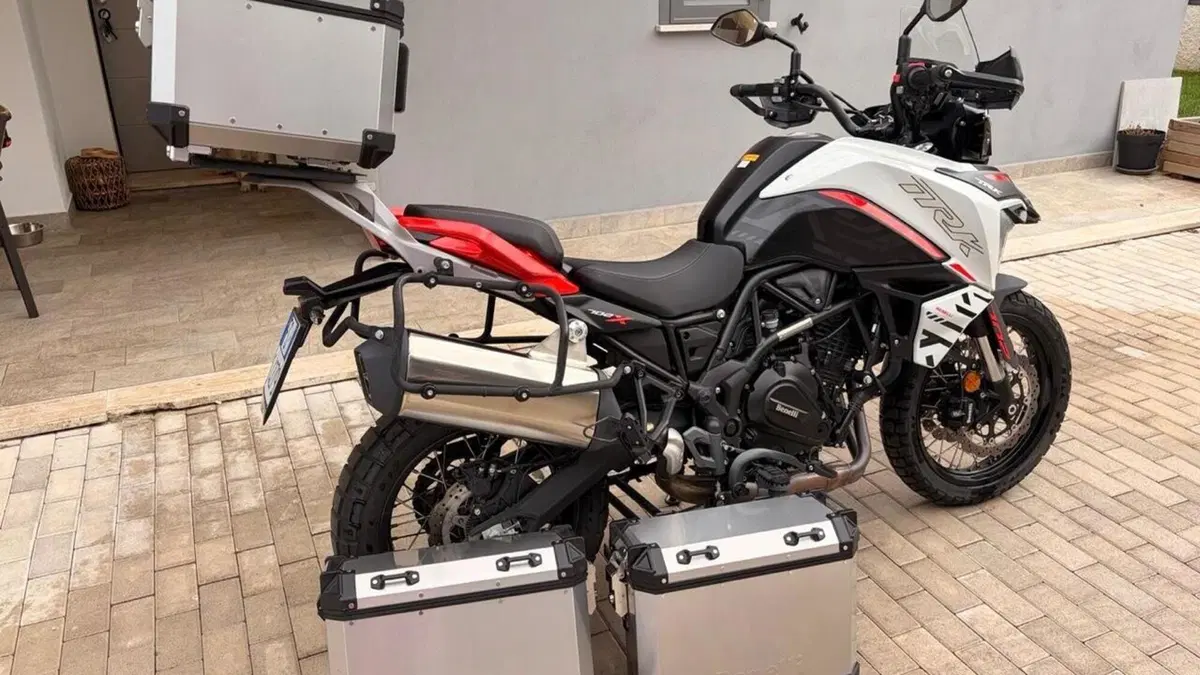 Benelli TRK 702X (2023 - 25)  (6)