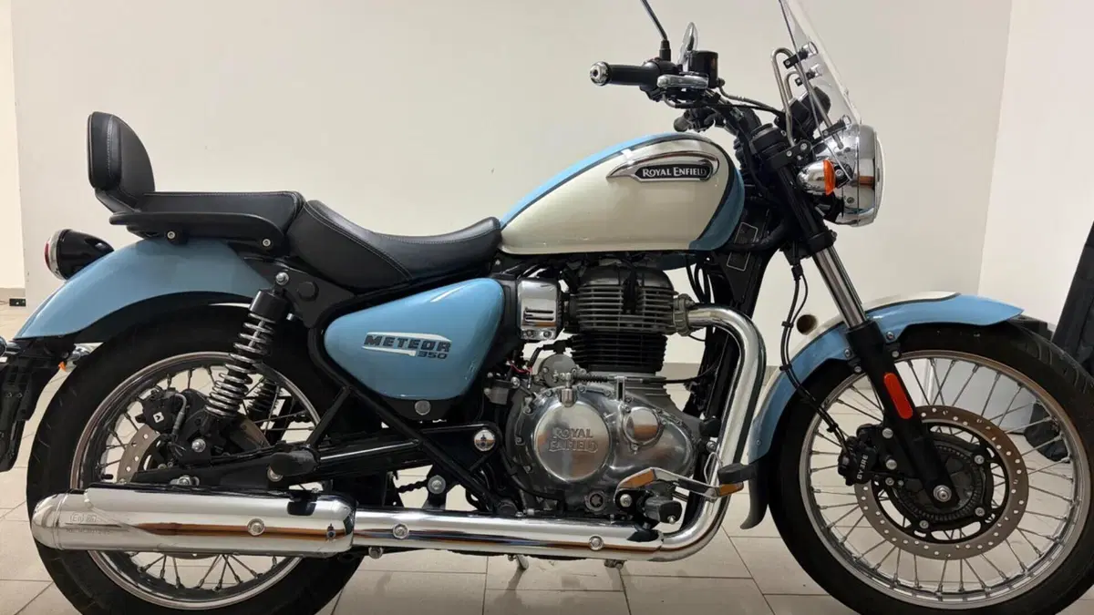 Royal Enfield Meteor 350 Aurora (2024 - 26) 