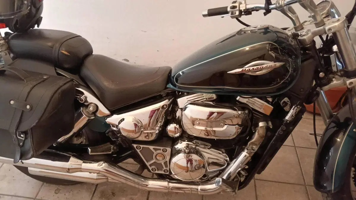 Suzuki Marauder VZ 800  (2)