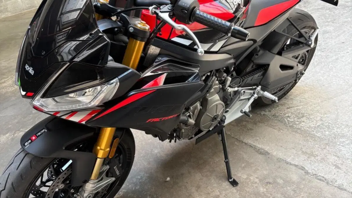 Aprilia Tuono 660 Factory (2025 - 26)  (3)