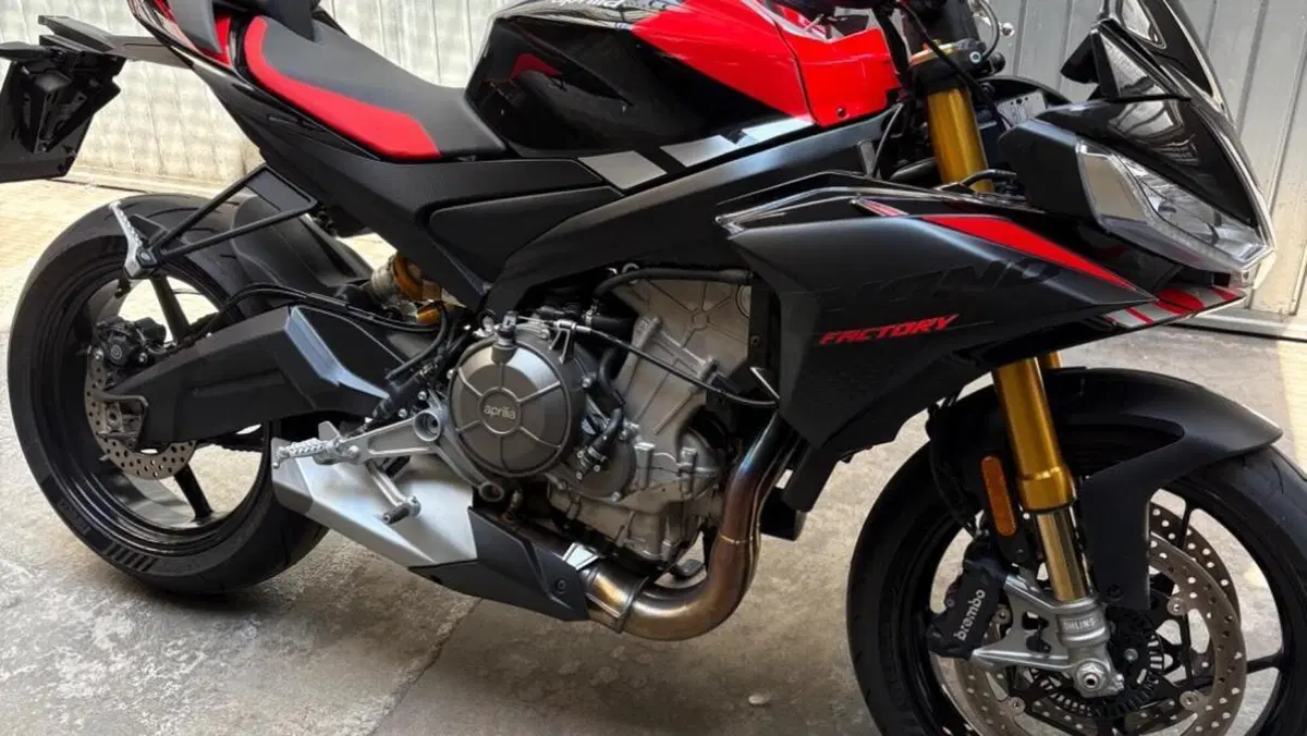 Aprilia Tuono 660 Factory (2025 - 26)  (5)