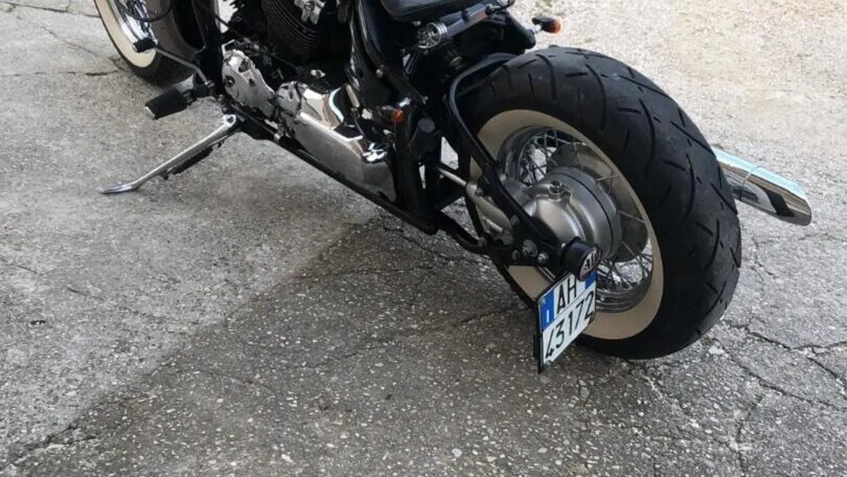Yamaha XVS 650 Drag Star A Classic (1998 - 06)  (3)