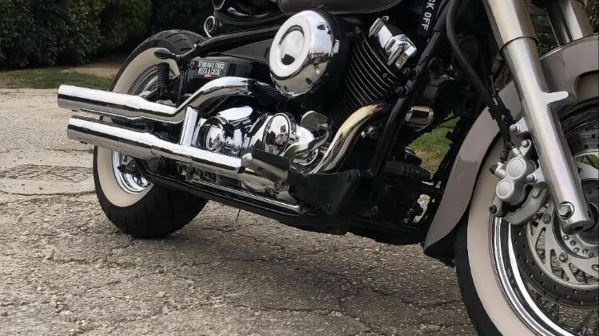 Yamaha XVS 650 Drag Star A Classic (1998 - 06)  (4)