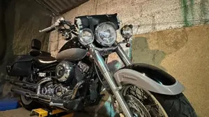 Yamaha XVS 650 Drag Star A Classic (1998 - 06)  (6)