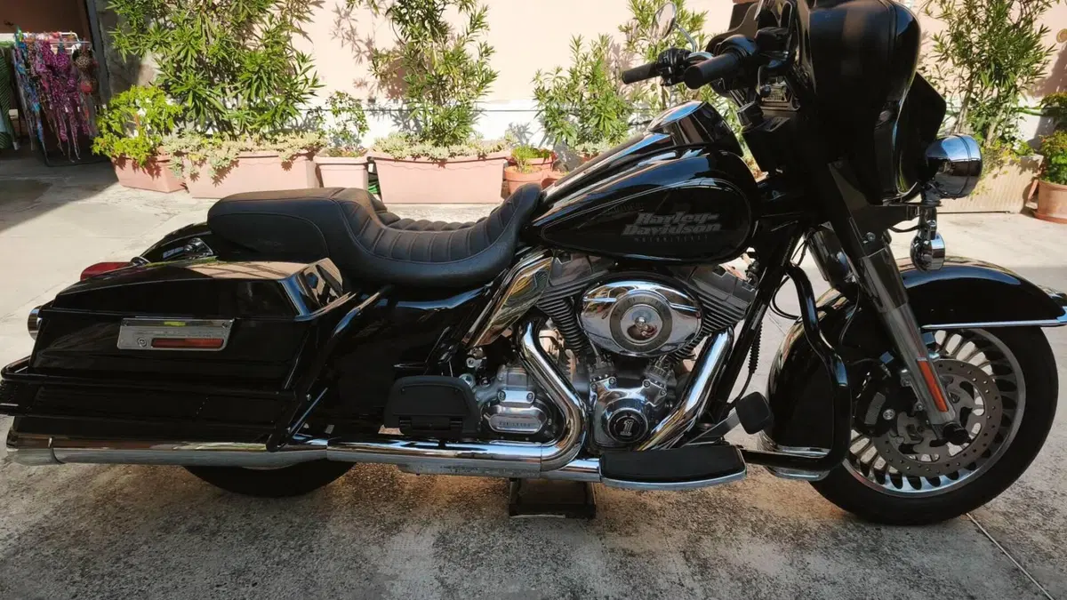 Harley-Davidson 1584 Electra Glide Standard (2008 - 10) - FLHT  (2)