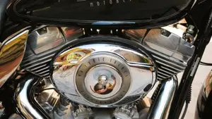 Harley-Davidson 1584 Electra Glide Standard (2008 - 10) - FLHT  (4)