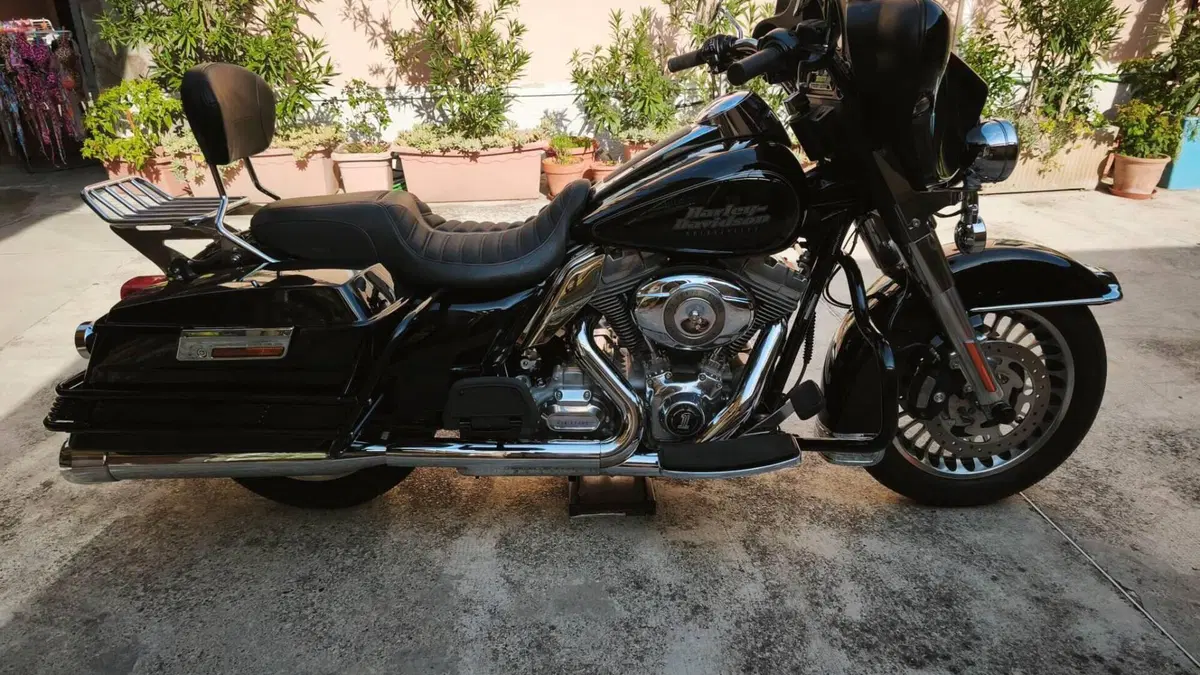 Harley-Davidson 1584 Electra Glide Standard (2008 - 10) - FLHT  (7)