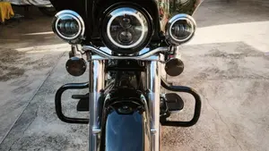 Harley-Davidson 1584 Electra Glide Standard (2008 - 10) - FLHT  (8)