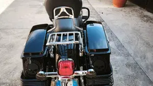 Harley-Davidson 1584 Electra Glide Standard (2008 - 10) - FLHT  (9)