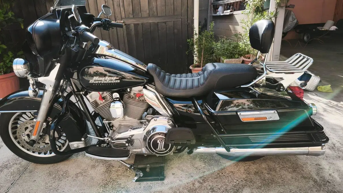 Harley-Davidson 1584 Electra Glide Standard (2008 - 10) - FLHT  (10)