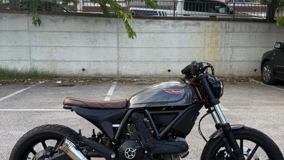 Ducati Scrambler 400 Sixty 2 (2016 - 21) 