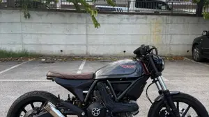 Ducati Scrambler 400 Sixty 2 (2016 - 21) 