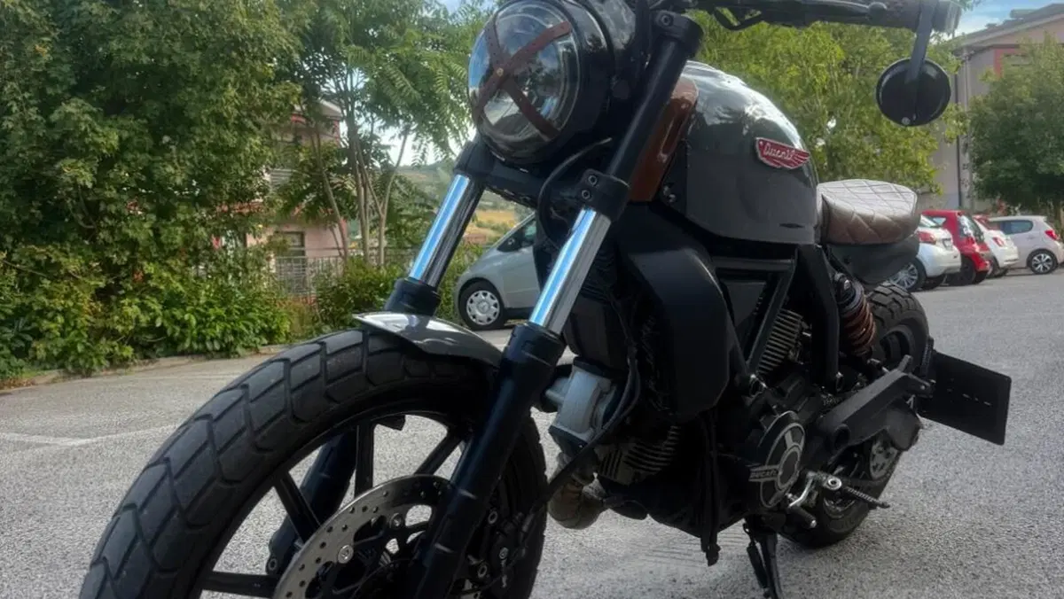Ducati Scrambler 400 Sixty 2 (2016 - 21)  (3)