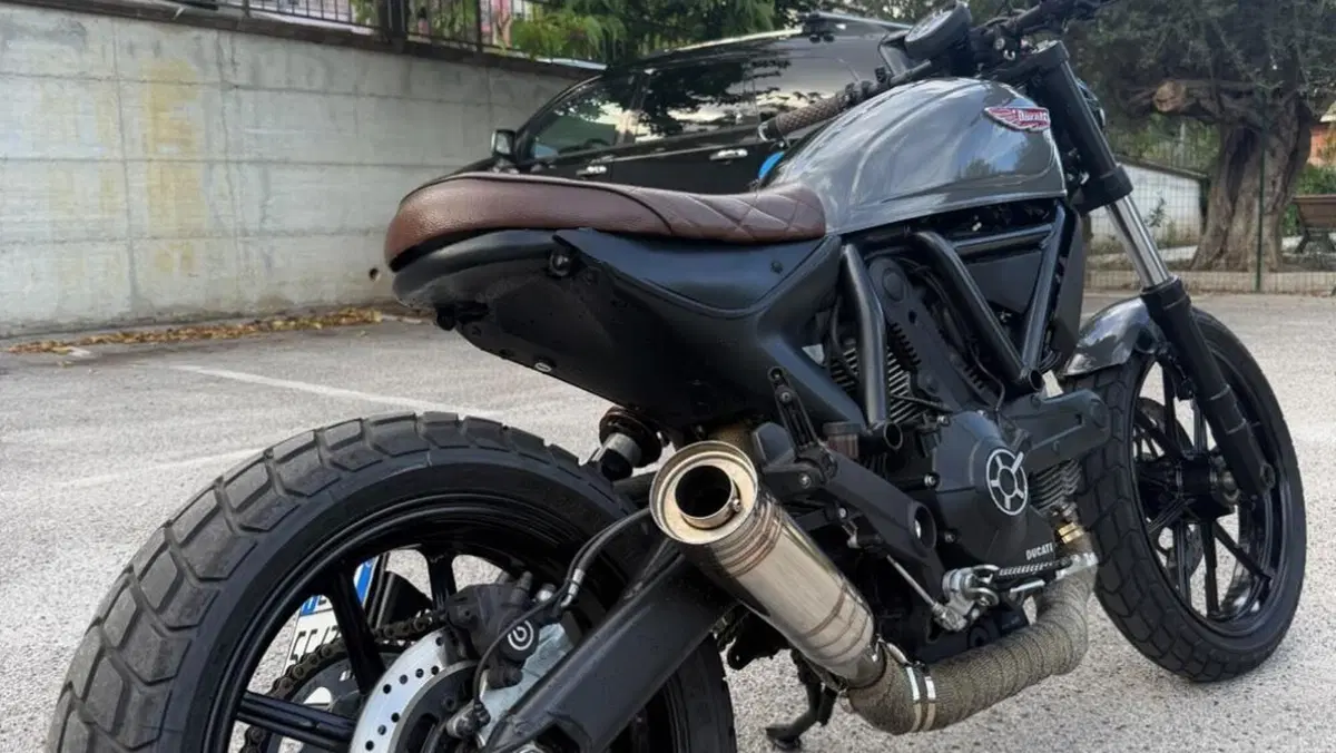 Ducati Scrambler 400 Sixty 2 (2016 - 21)  (5)