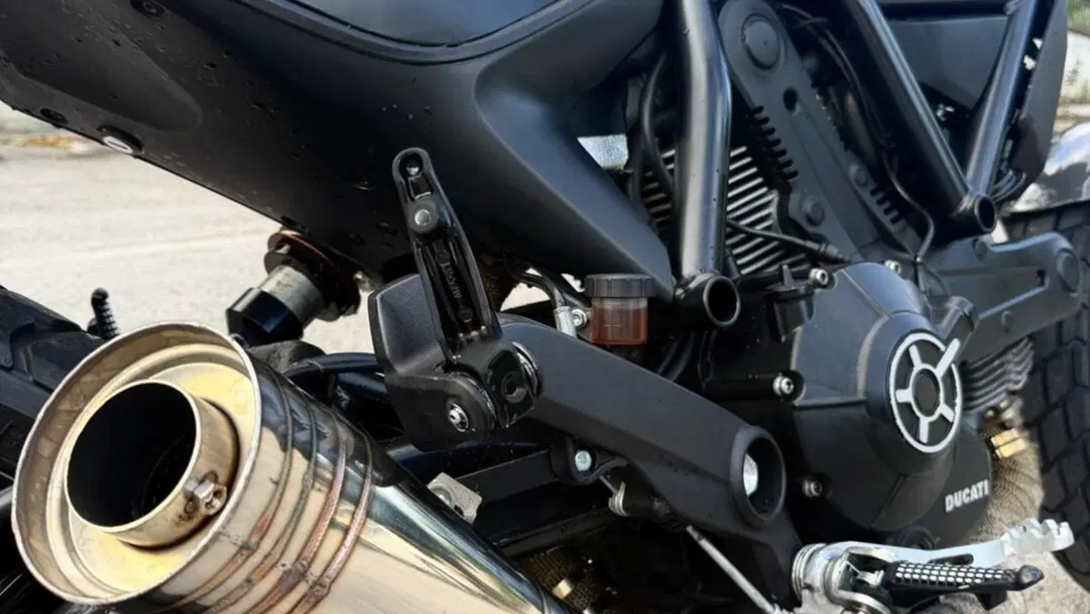 Ducati Scrambler 400 Sixty 2 (2016 - 21)  (7)