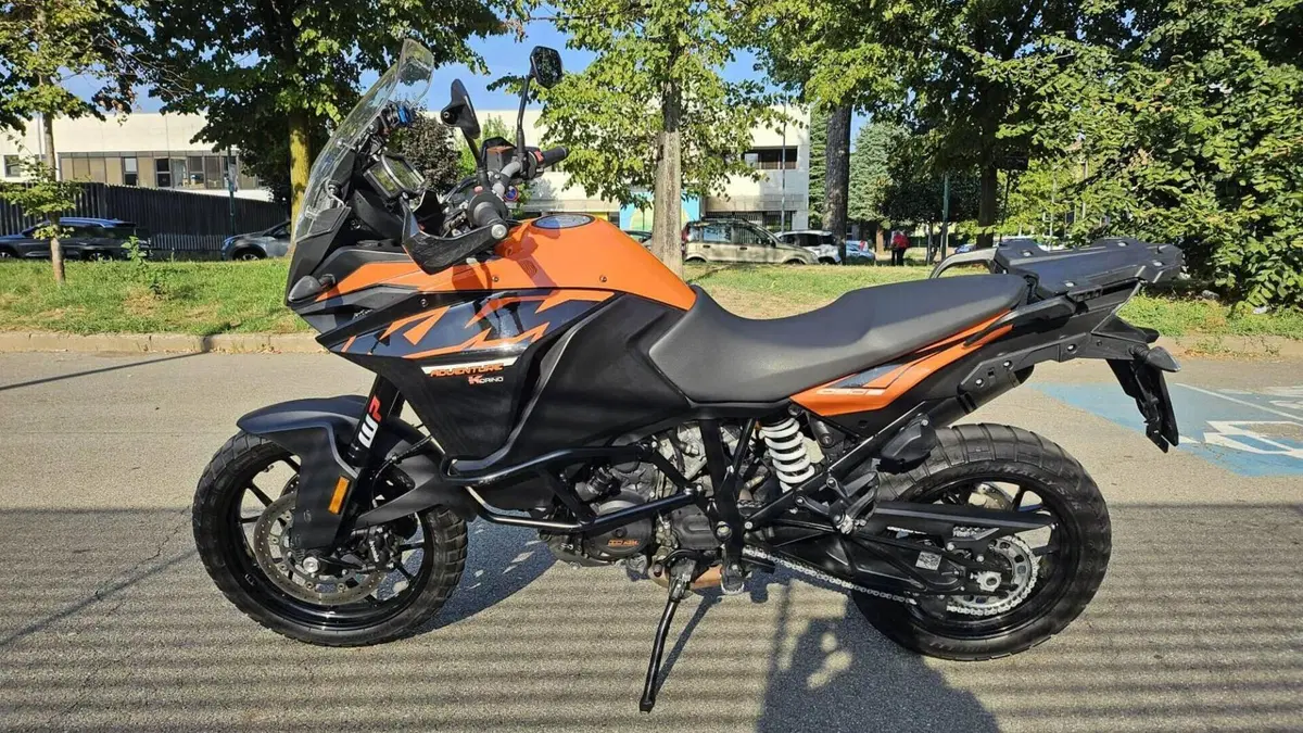 KTM 1090 Adventure S - L (2017 - 19) 