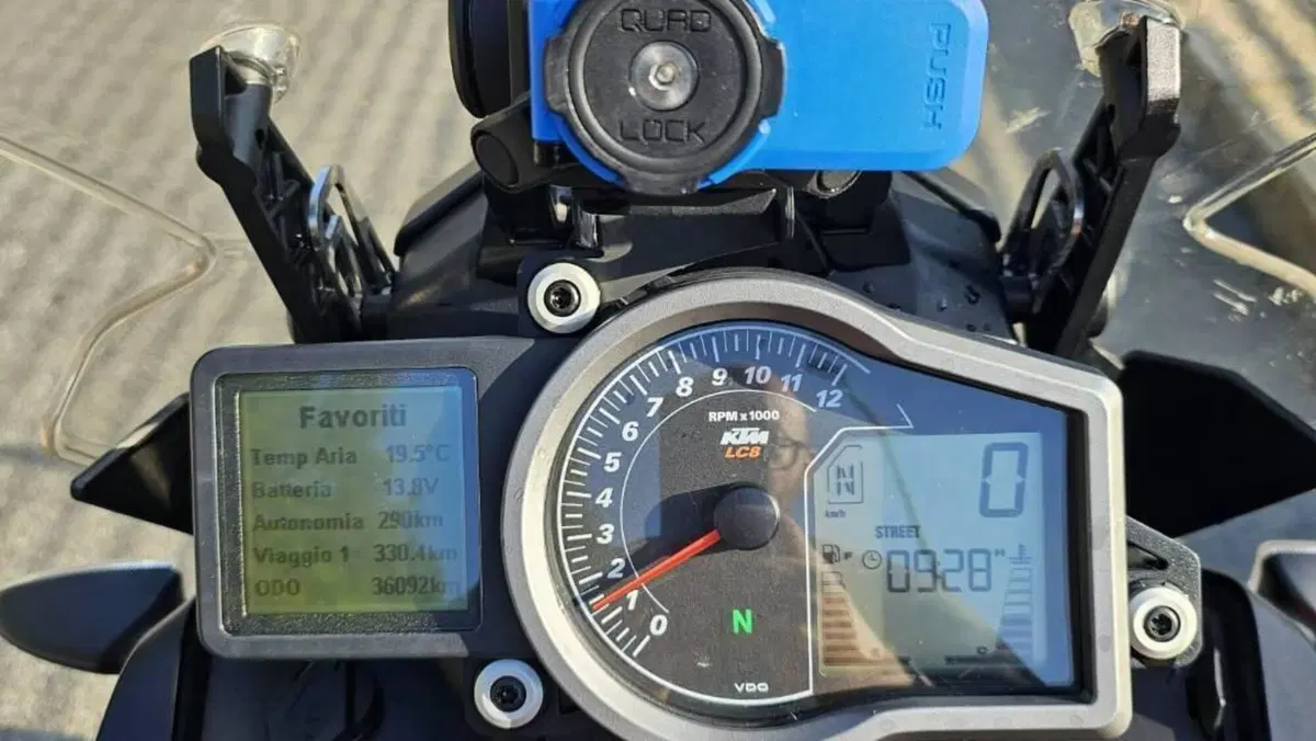 KTM 1090 Adventure S - L (2017 - 19)  (8)