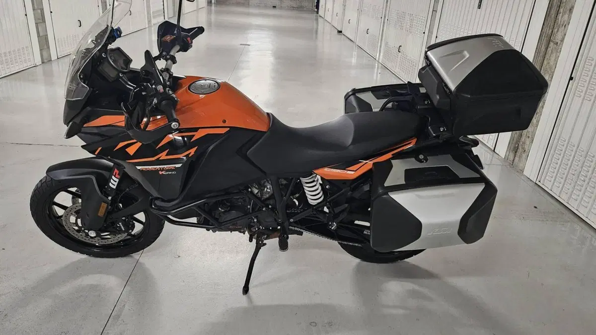 KTM 1090 Adventure S - L (2017 - 19)  (4)