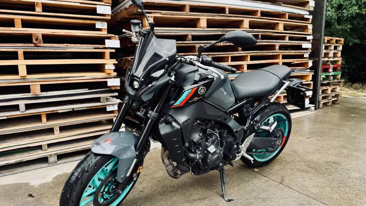 Yamaha MT-09 (2021 - 23) 