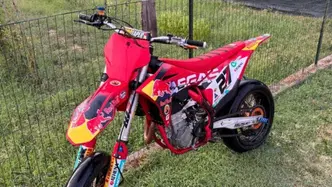 GASGAS MC 450 F (2021) usata