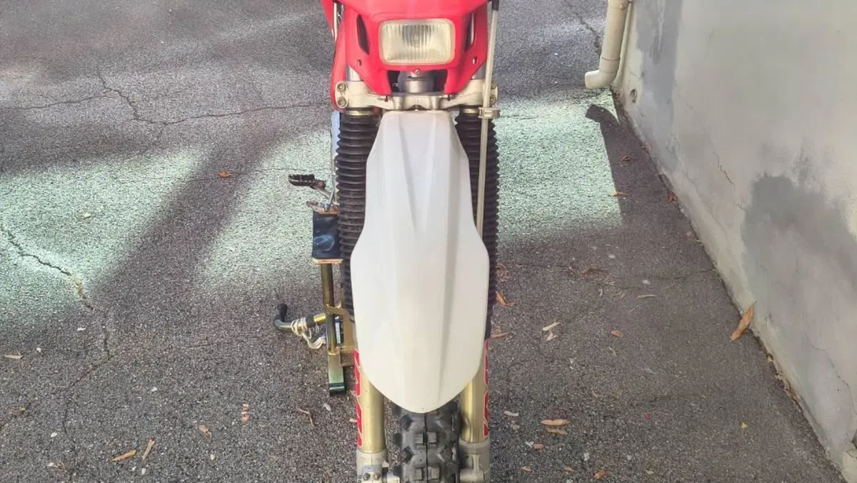 Honda XR 250 R (1992 - 02)  (3)