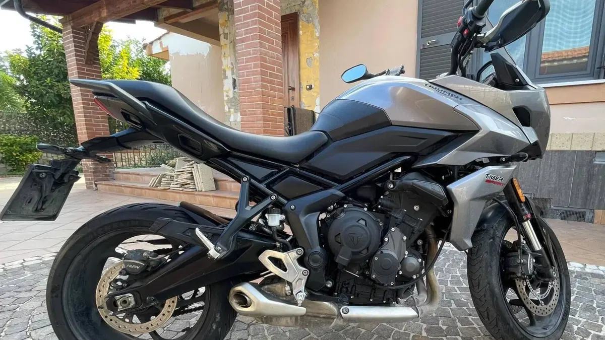 Triumph Tiger Sport 660 (2022 - 24)  (2)