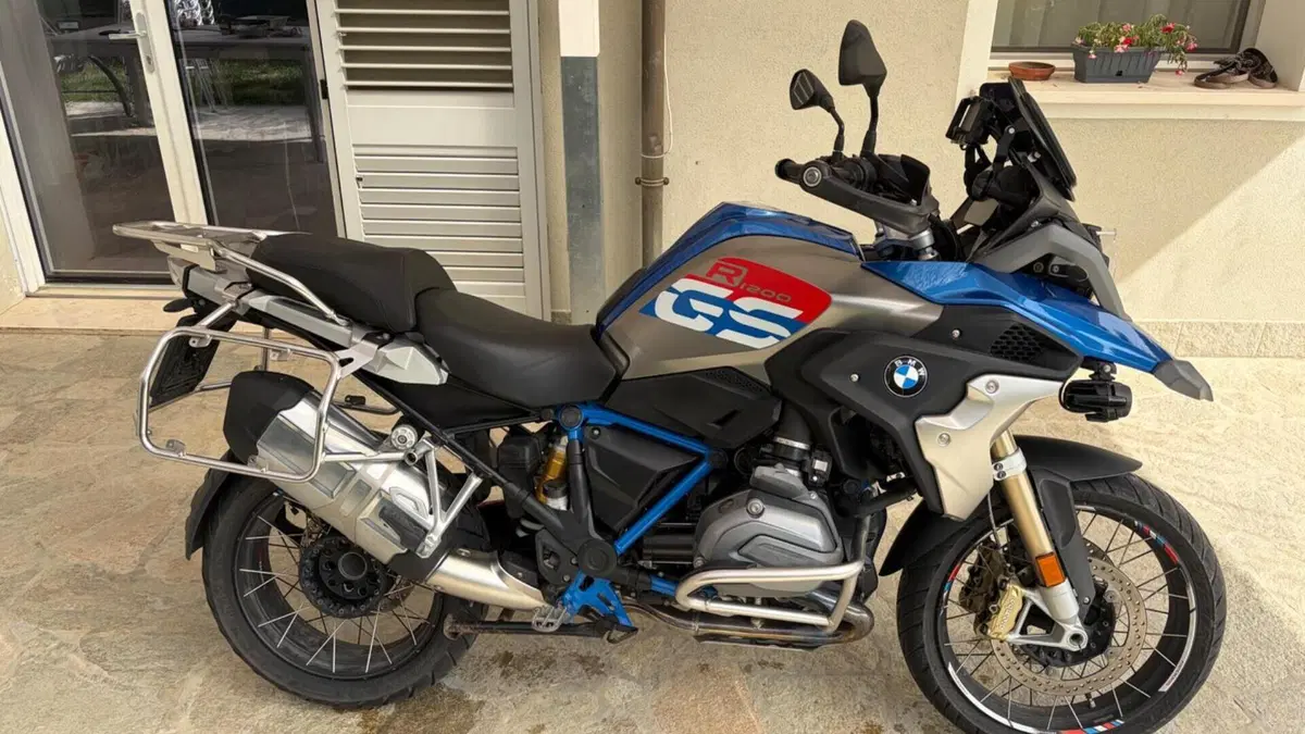 Bmw R 1200 GS (2017 - 18)  (5)