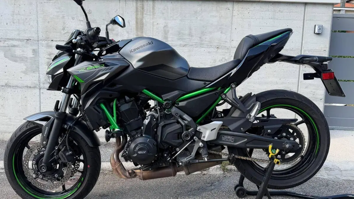 Kawasaki Z 650 (2021 - 24)  (2)