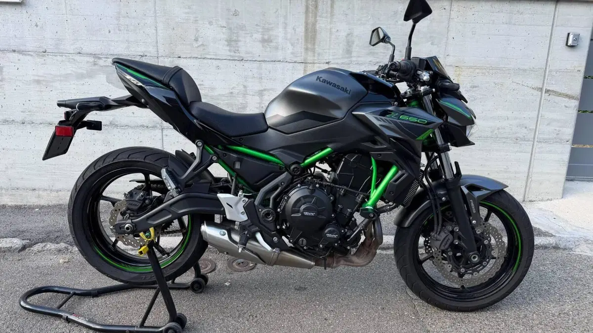 Kawasaki Z 650 (2021 - 24)  (3)