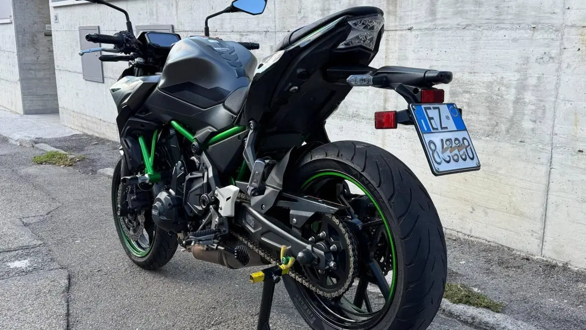 Kawasaki Z 650 (2021 - 24)  (6)