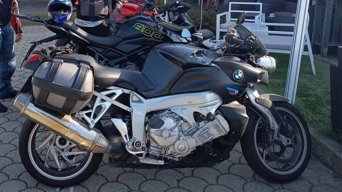 Bmw K 1200 R 