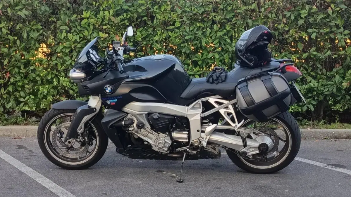 Bmw K 1200 R  (2)
