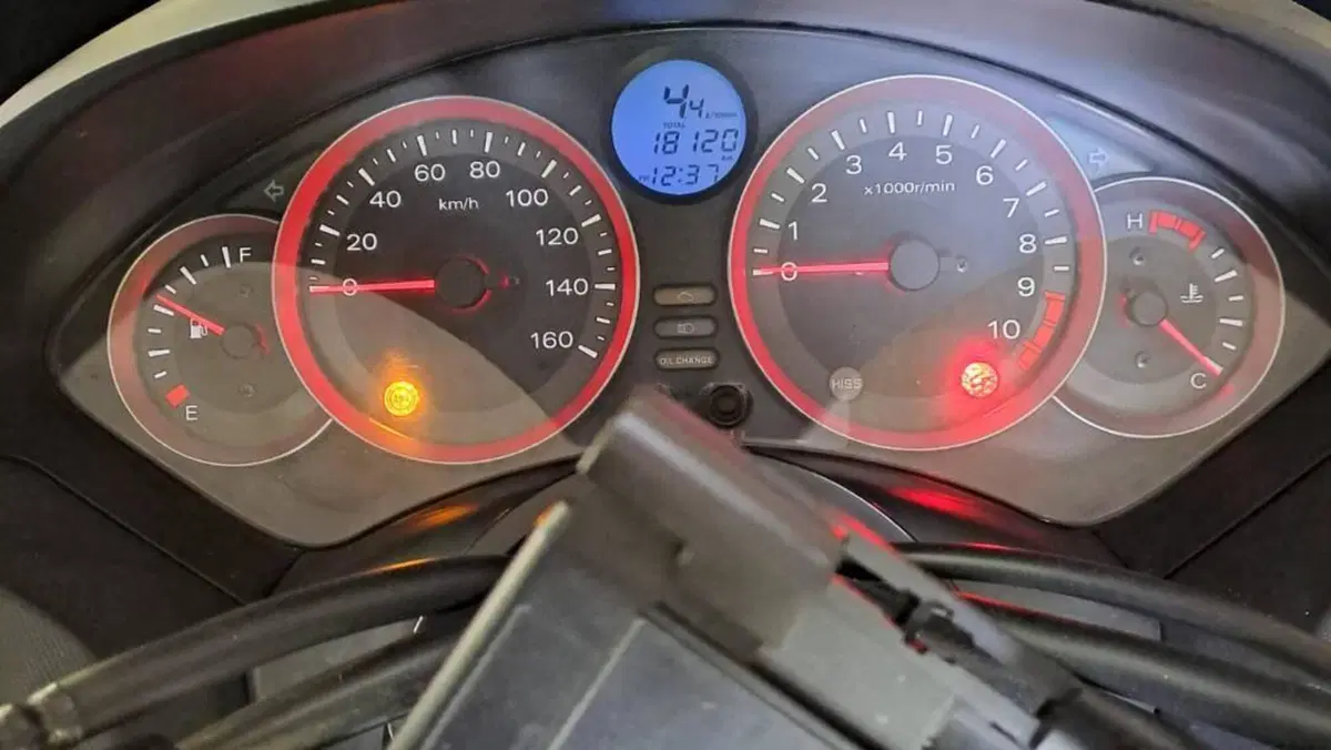 Honda Forza 300 ABS (2013 - 17)  (2)