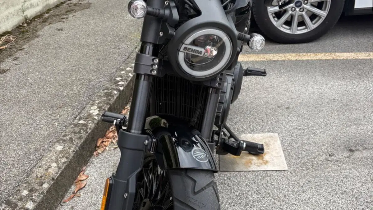 Benda Motorcycles BD-125 Sporty (2021 - 23)  (3)