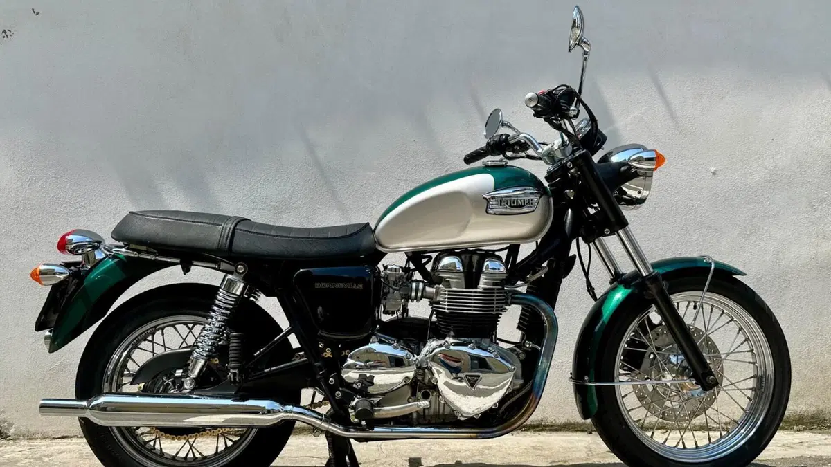 Triumph Bonneville 800 (2000 - 01)  (2)