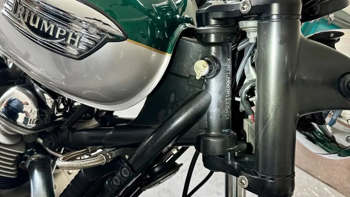 Triumph Bonneville 800 (2000 - 01)  (3)